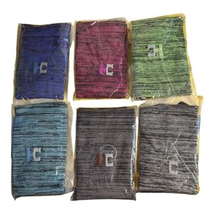 HC Compression Socks Size 2XL Unisex 6 Pairs Gray